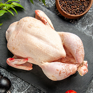 Local halal chicken