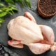 Fresh halal chicken cuts at Persia Meat Shop